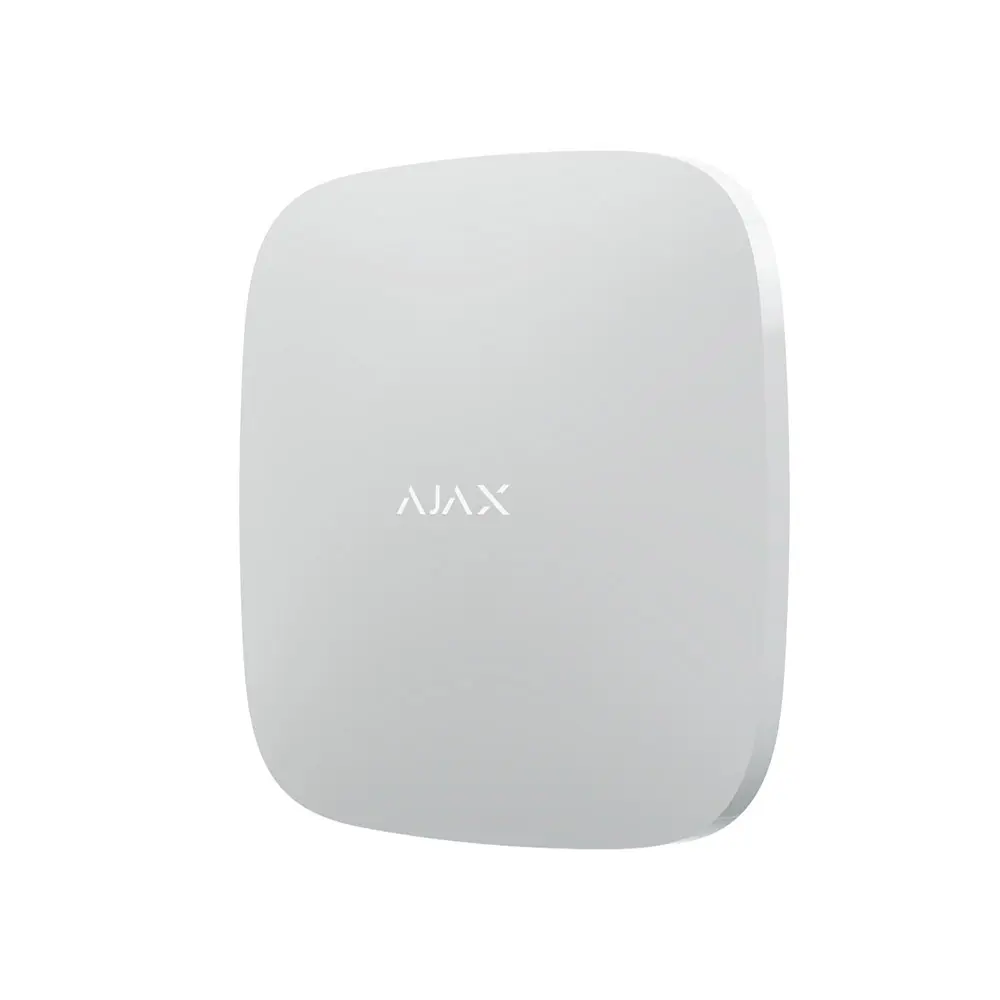 Ajax ReX Jeweller (White) - бездротовий ретранслятор радіосигналу